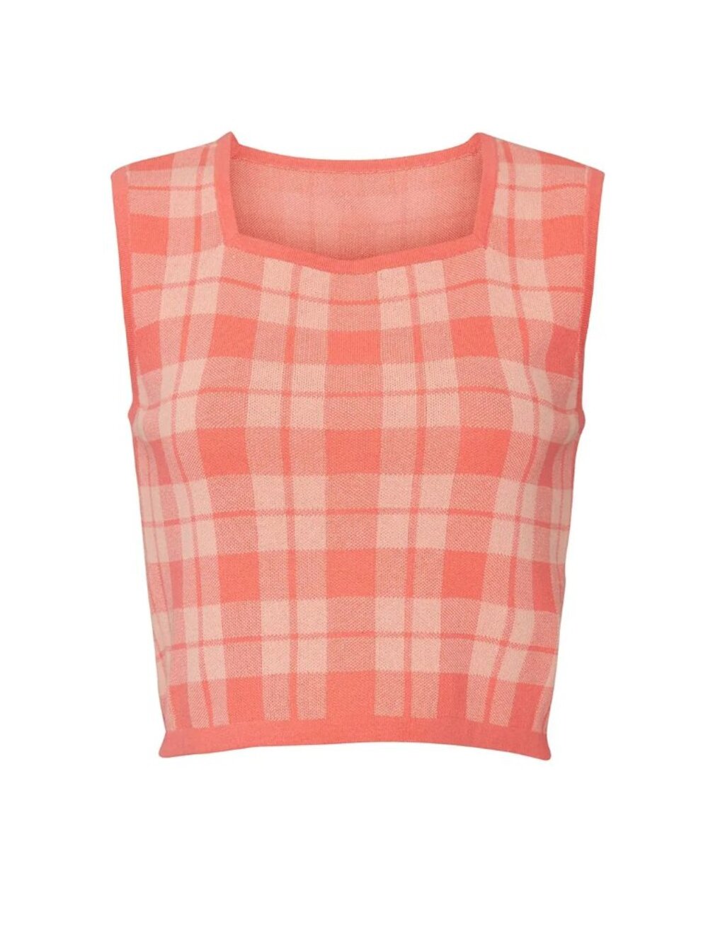 Kate Spade New York Lychee Plaid Sweater Size XL
